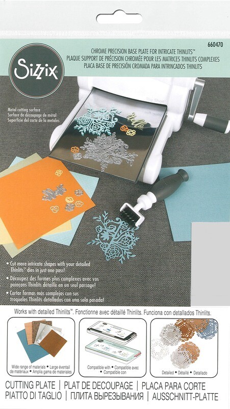 SIZZIX TABLA DE PRECISION PARA TROQUELES INTRINCADOS