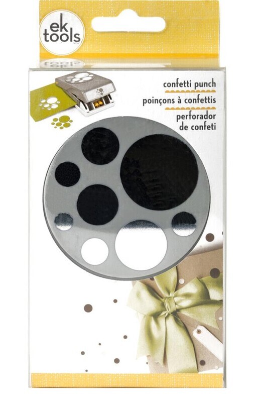 PUNCH CONFETTI DE CÍRCULOS