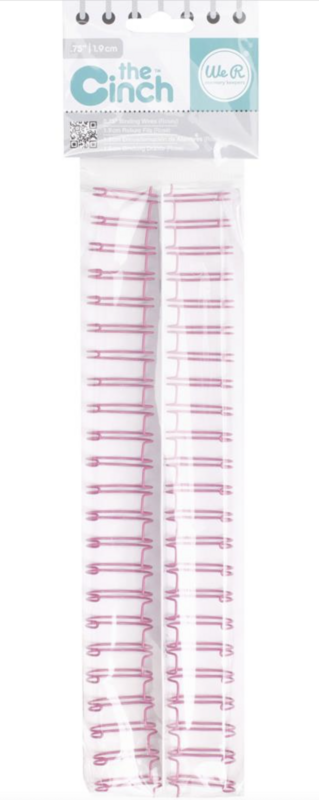 ANILLOS ROSA DE 0.75" (3/4")