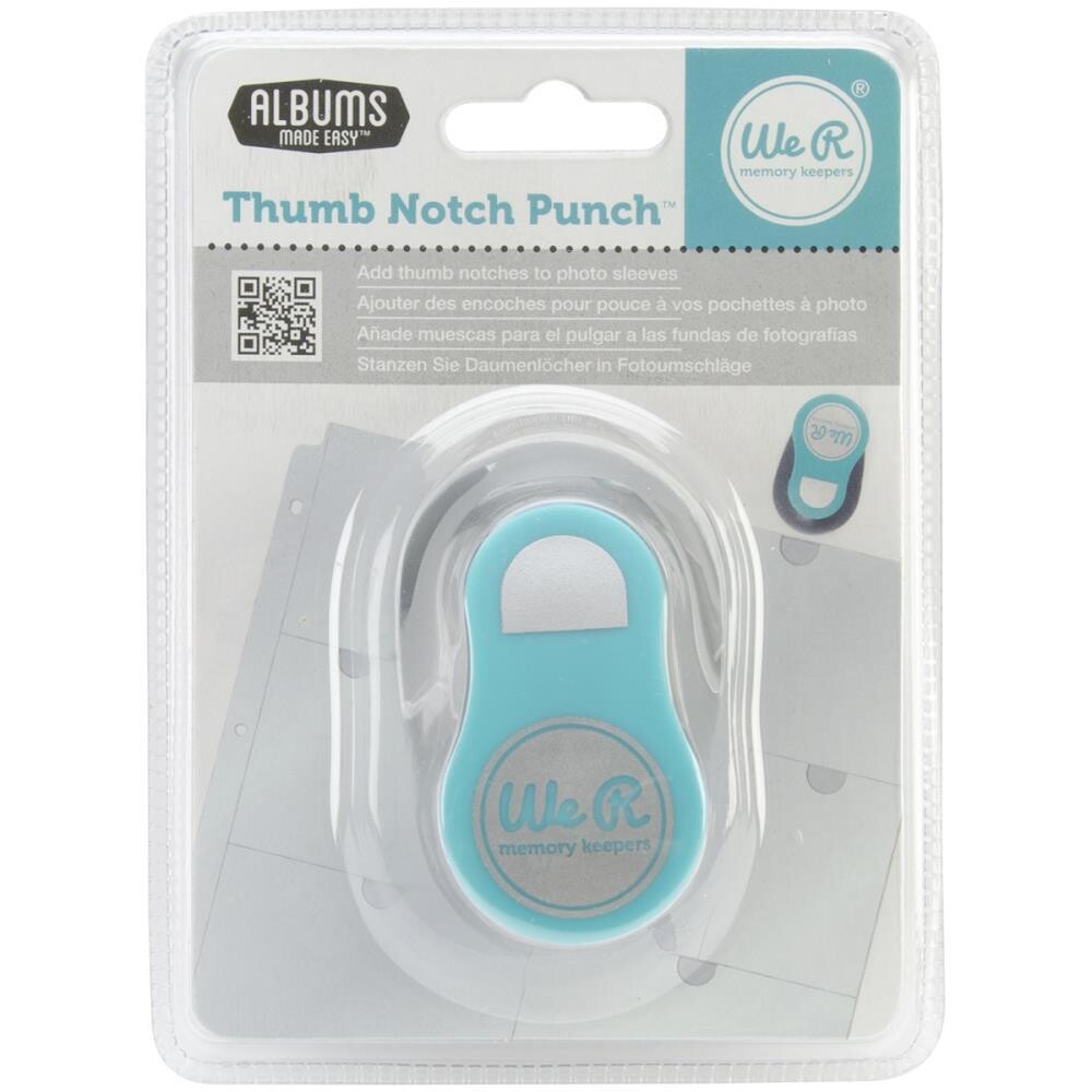 PUNCH THUMB NOTCH