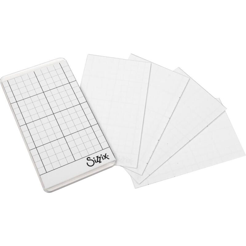 HOJAS DE CADRICULA ADHESIVA 2.6" X 4.6"
