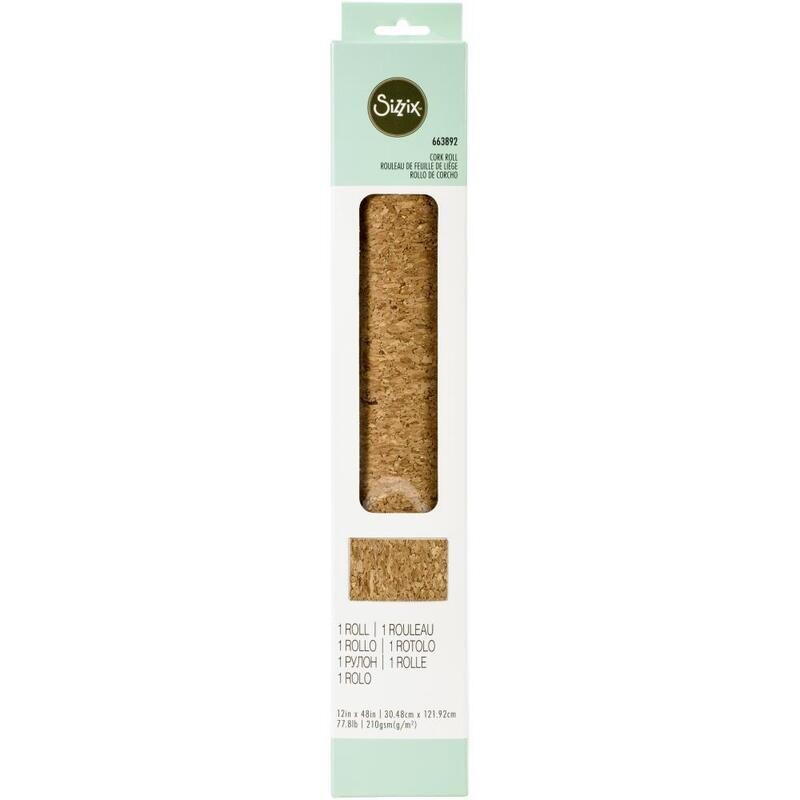 ROLLO DE CORCHO 12&quot;X48&quot;