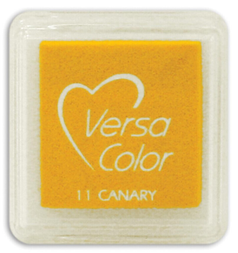 MINI TINTA DE PIGMENTO VERSA COLOR CANARIO