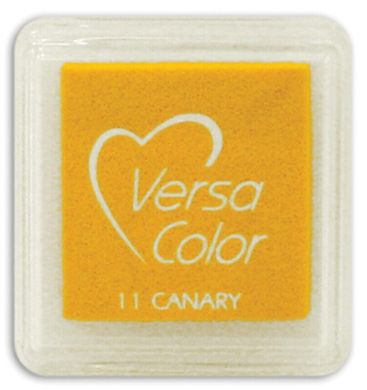 MINI TINTA DE PIGMENTO VERSA COLOR CANARIO