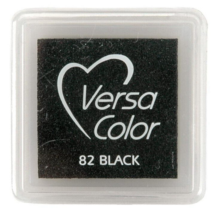 MINI TINTA DE PIGMENTO VERSA COLOR NEGRA