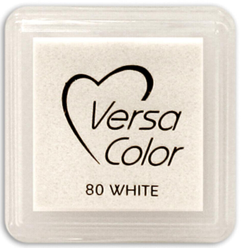 MINI TINTA DE PIGMENTO VERSA COLOR BLANCA