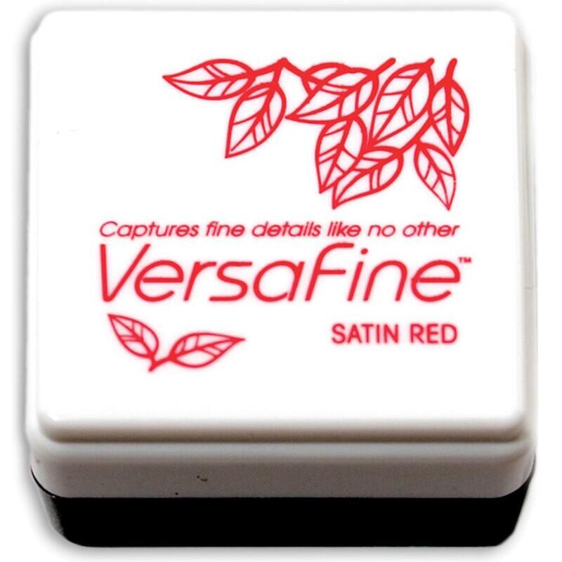 MINI TINTA VERSAFINE ROJO SATÍN
