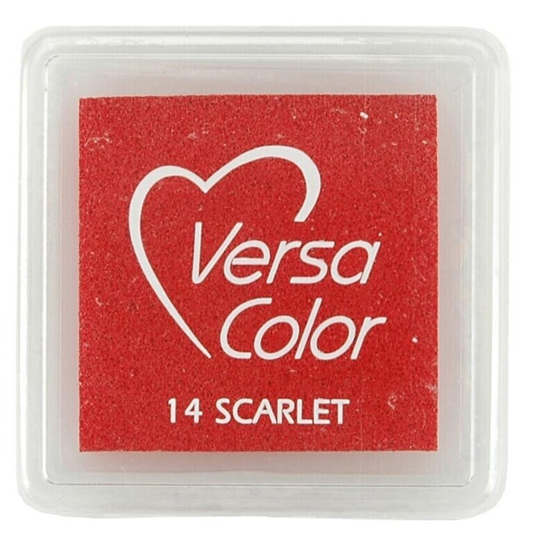 MINI TINTA DE PIGMENTO VERSA COLOR SCARLET