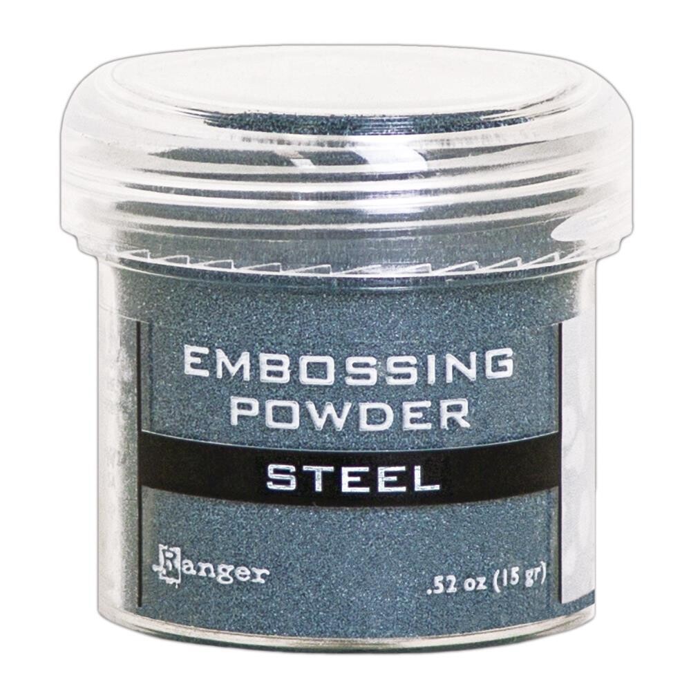 POLVO DE EMBOSAR STEEL