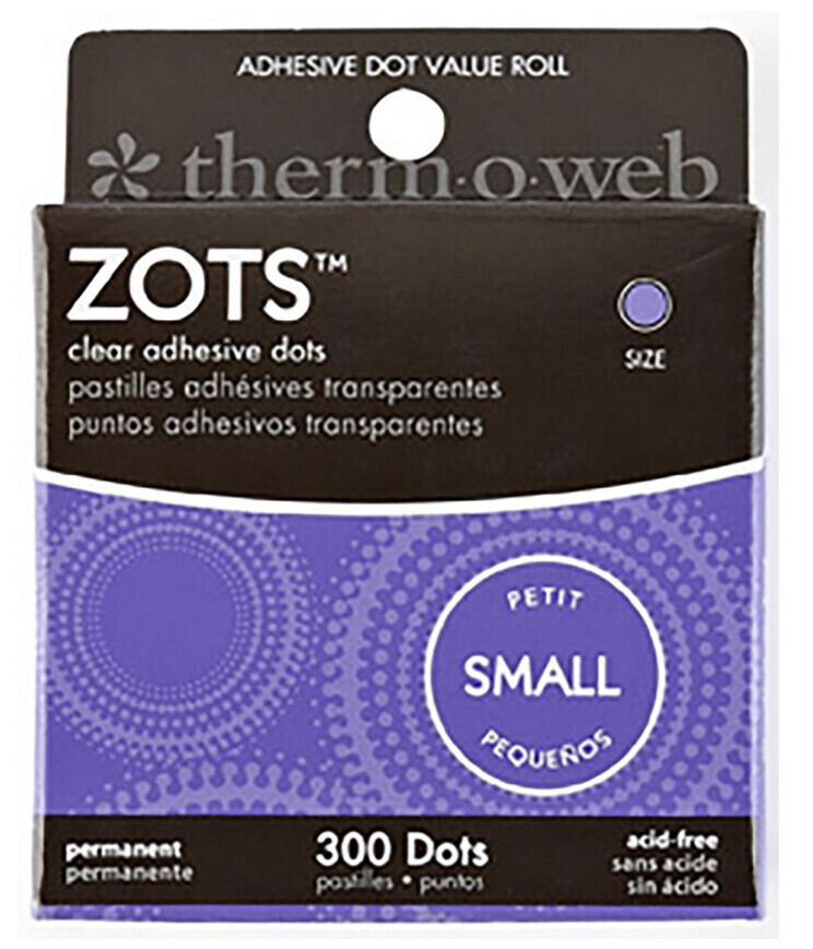 ZOTS PUNTOS ADHESIVOS PEQUEÑOS