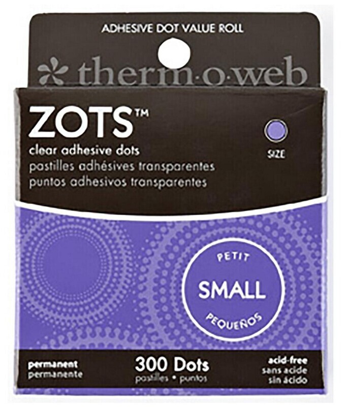 ZOTS PUNTOS ADHESIVOS PEQUEÑOS