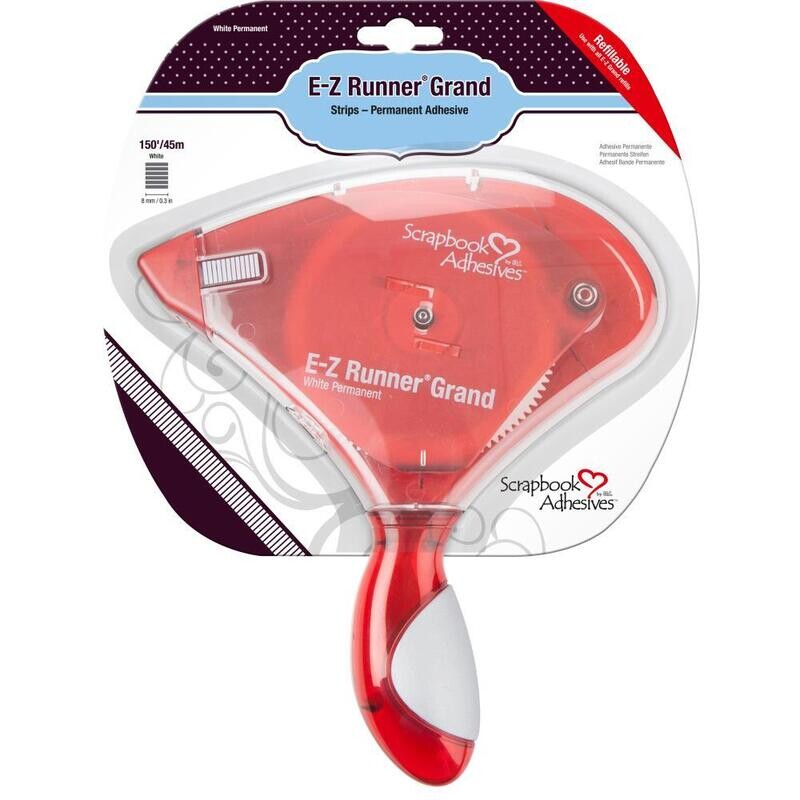 DISPENSADOR DE TAPE DE DOBLE CARA EZ RUNNER (150 PIES DE TAPE)