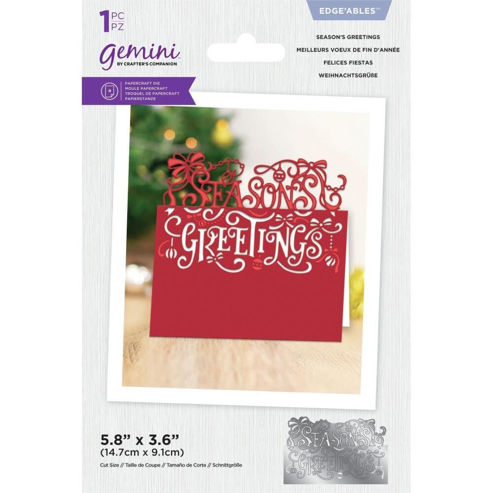TROQUEL SEASON&#39;S GREETINGS