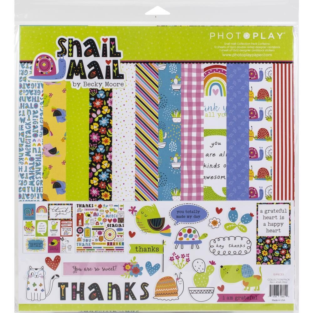 KIT DE PAPELES SNAIL MAIL