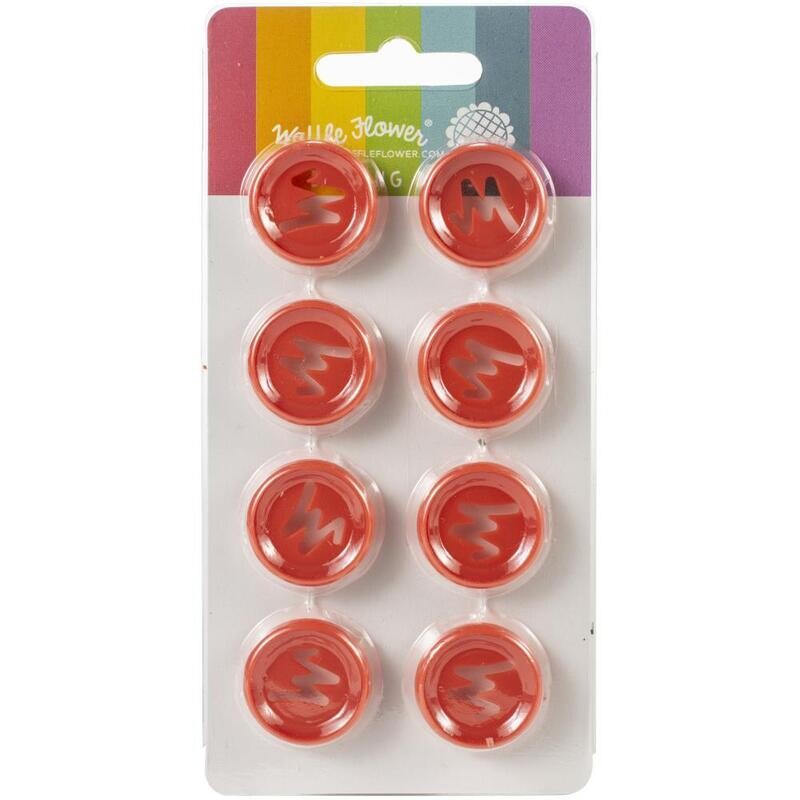 DISCOS DE ENCUADERNACIÓN ROJOS 0.75&quot;