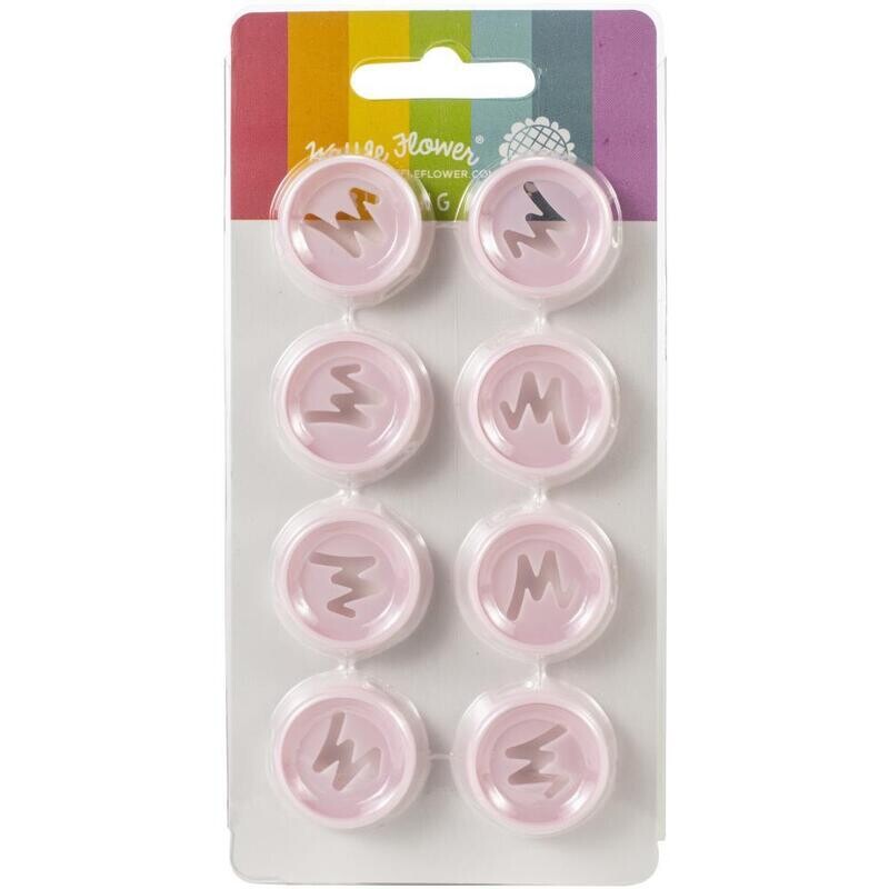 DISCOS DE ENCUADERNACIÓN ROSADOS 0.75&quot;
