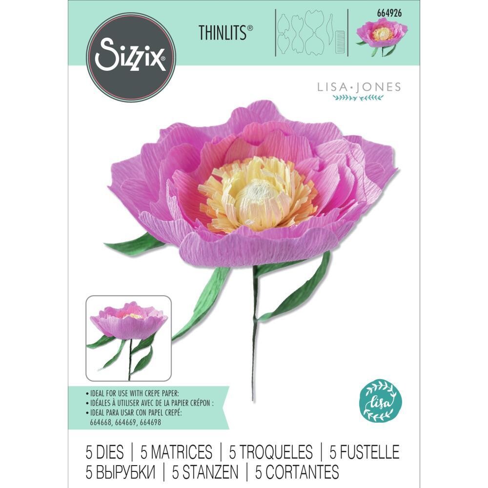 TROQUEL PEONIA SALVAJE