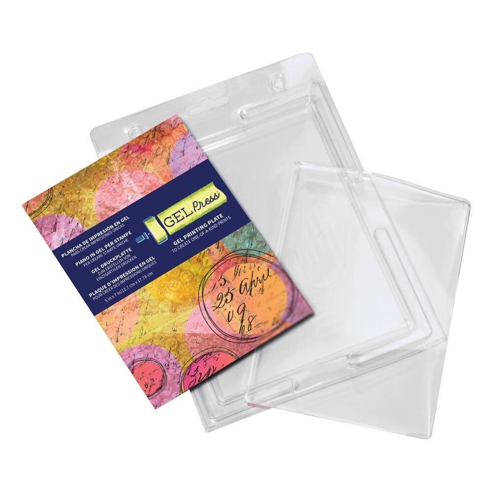 GEL PRESS GEL PLATE 5X7&quot;