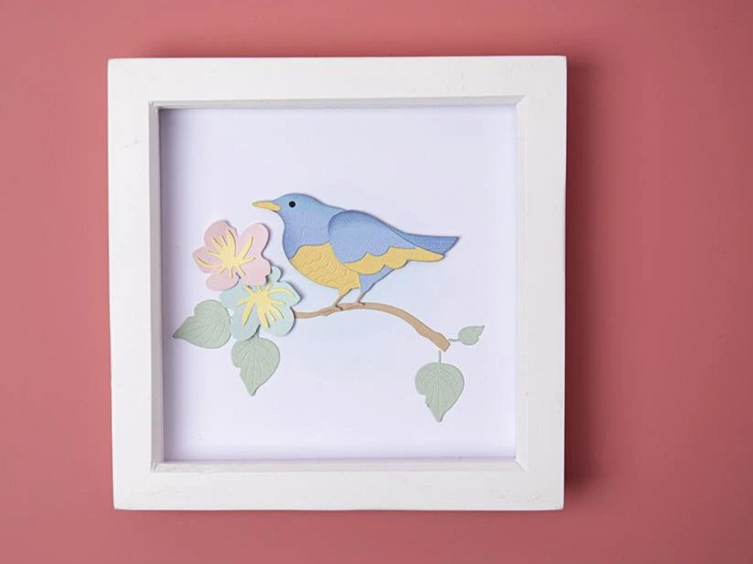 TROQUEL PÁJARO DE PRIMAVERA