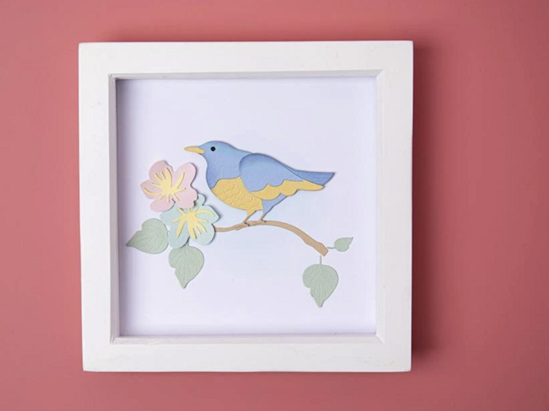 TROQUEL PÁJARO DE PRIMAVERA
