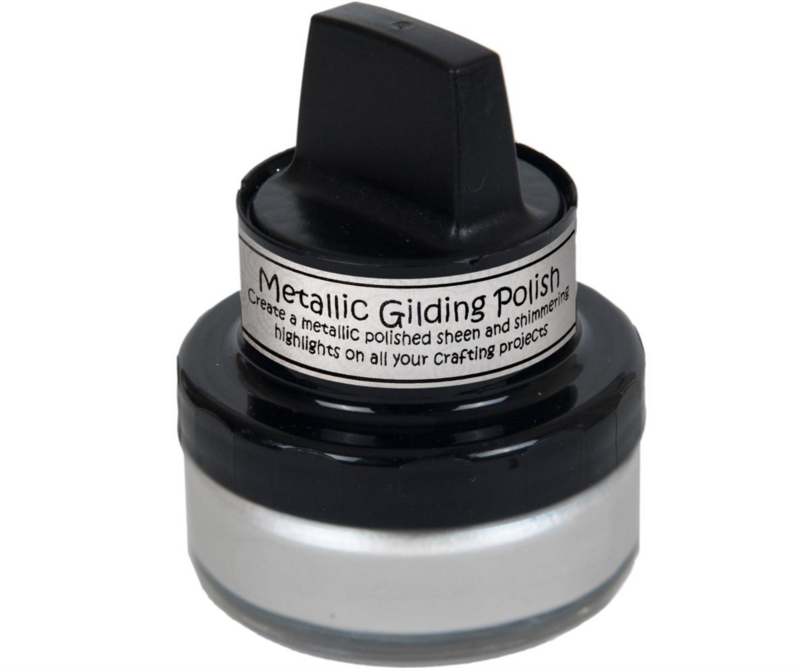SILVER - METALLIC GILDING POLISH