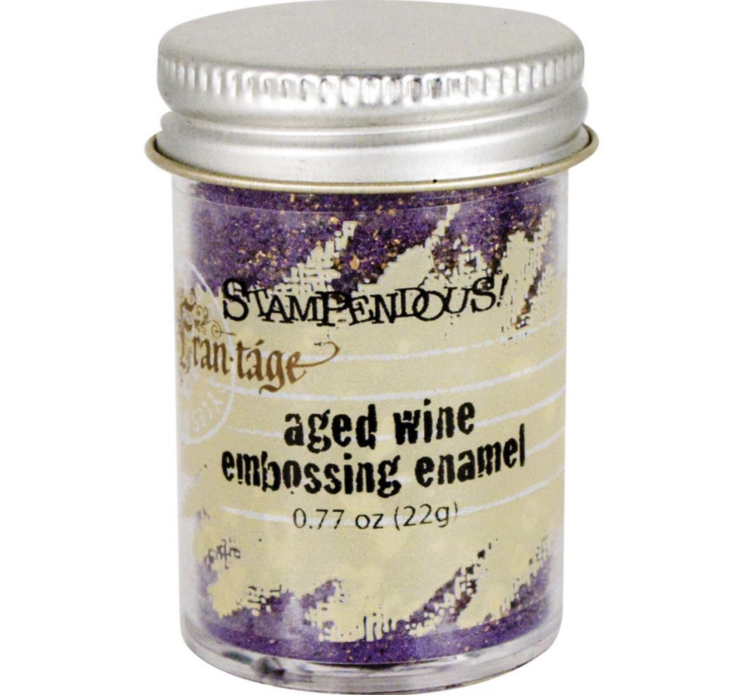 AGED WINE EMBOSSING ENAMEL