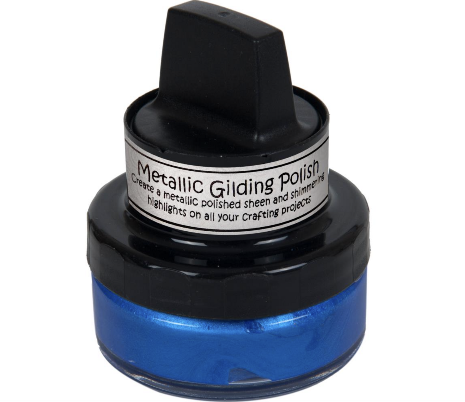 ELECTRIC BLUE - METALLIC GILDING POLISH