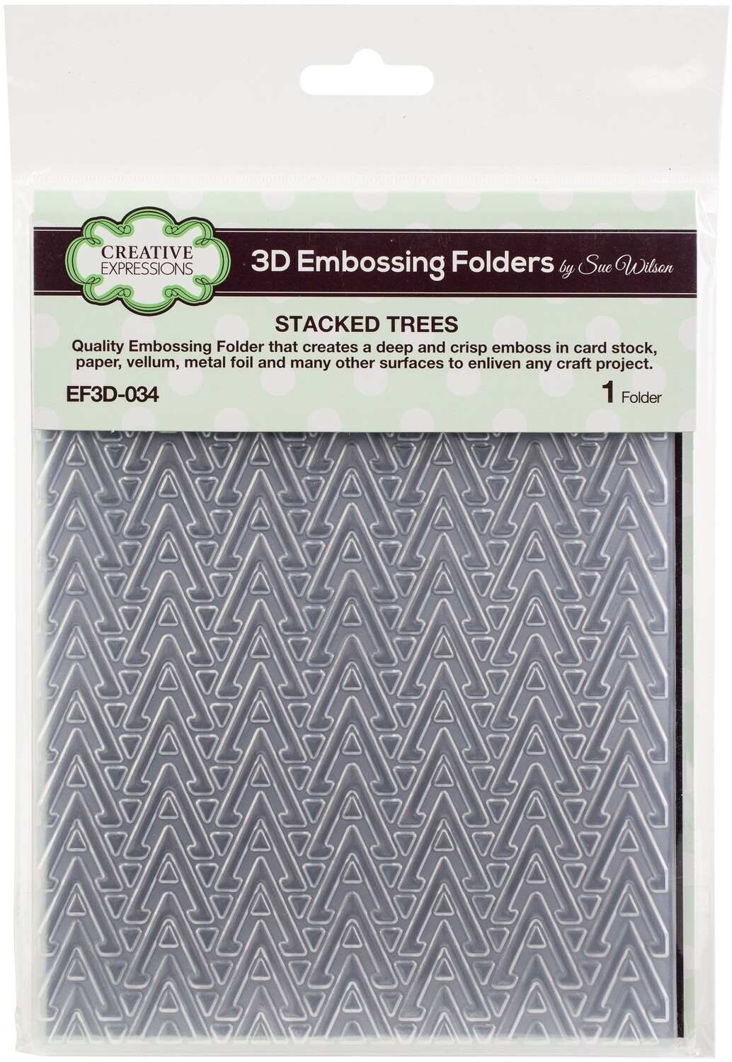 FOLDER DE EMBOSAR STACKED TREES