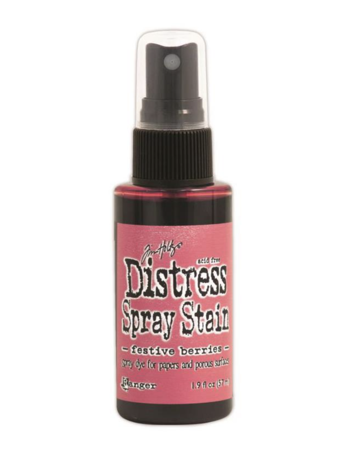 DISTRESS SPRAY STAIN FESTIVE BERRIES