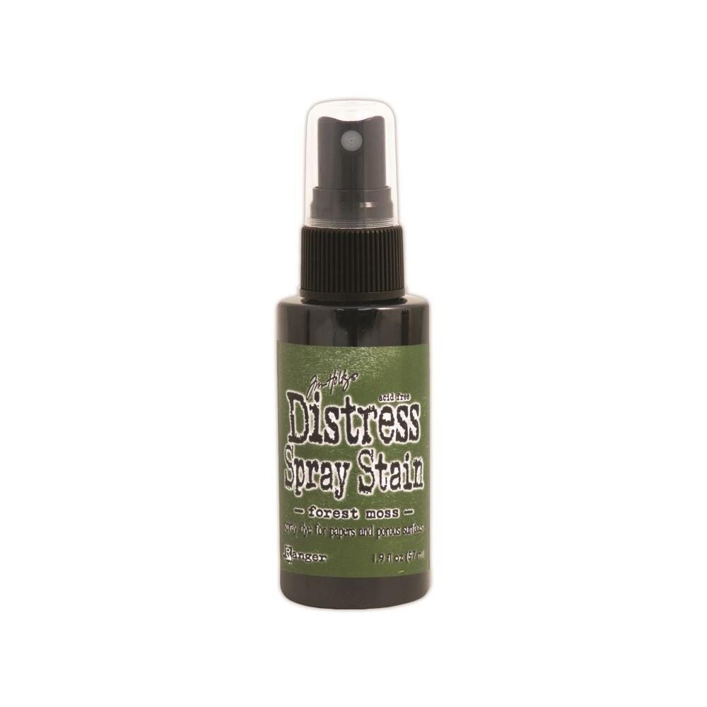 DISTRESS SPRAY STAIN FOREST MOSS
