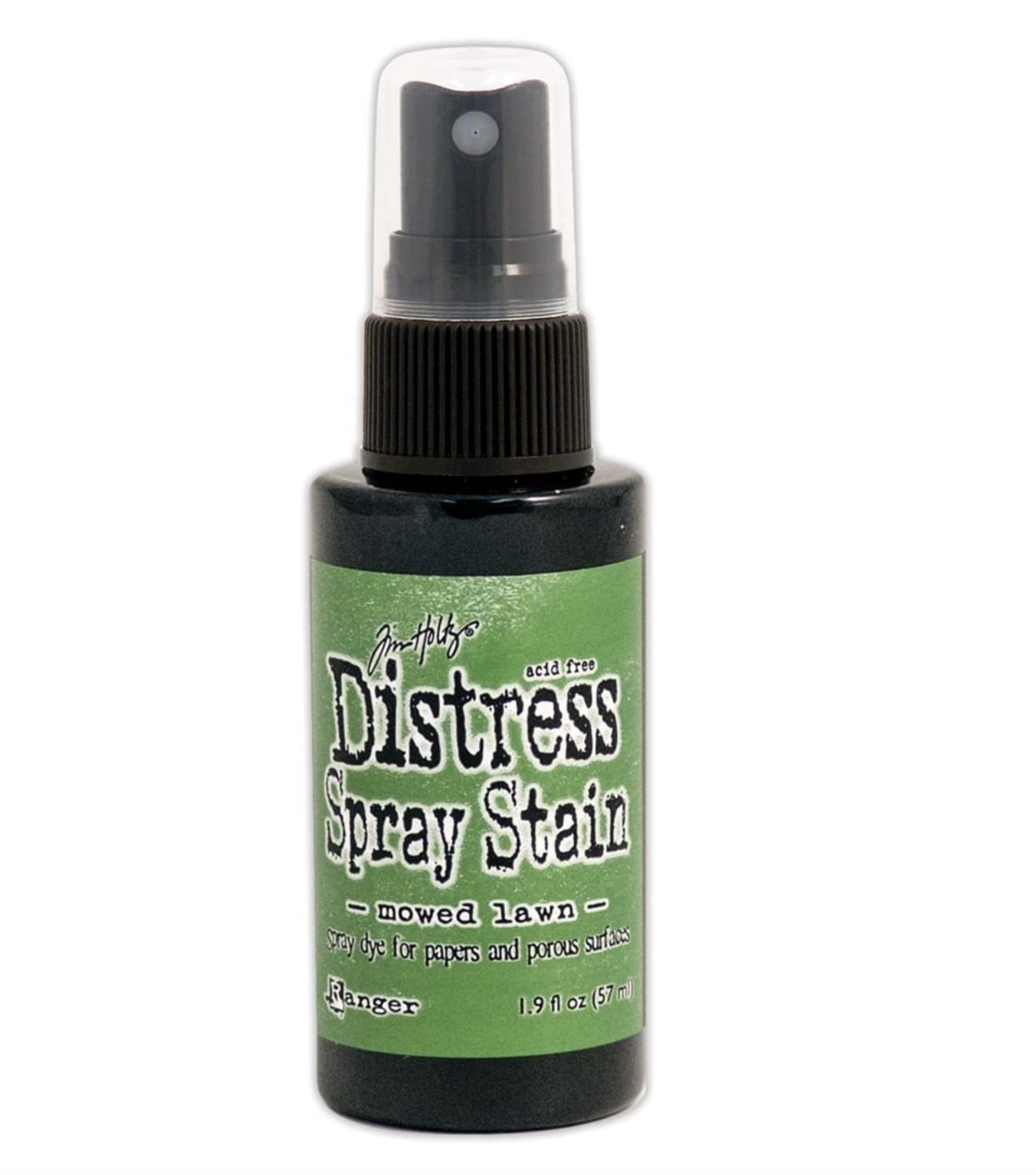 DISTRESS SPRAY STAIN MOWED LAWN