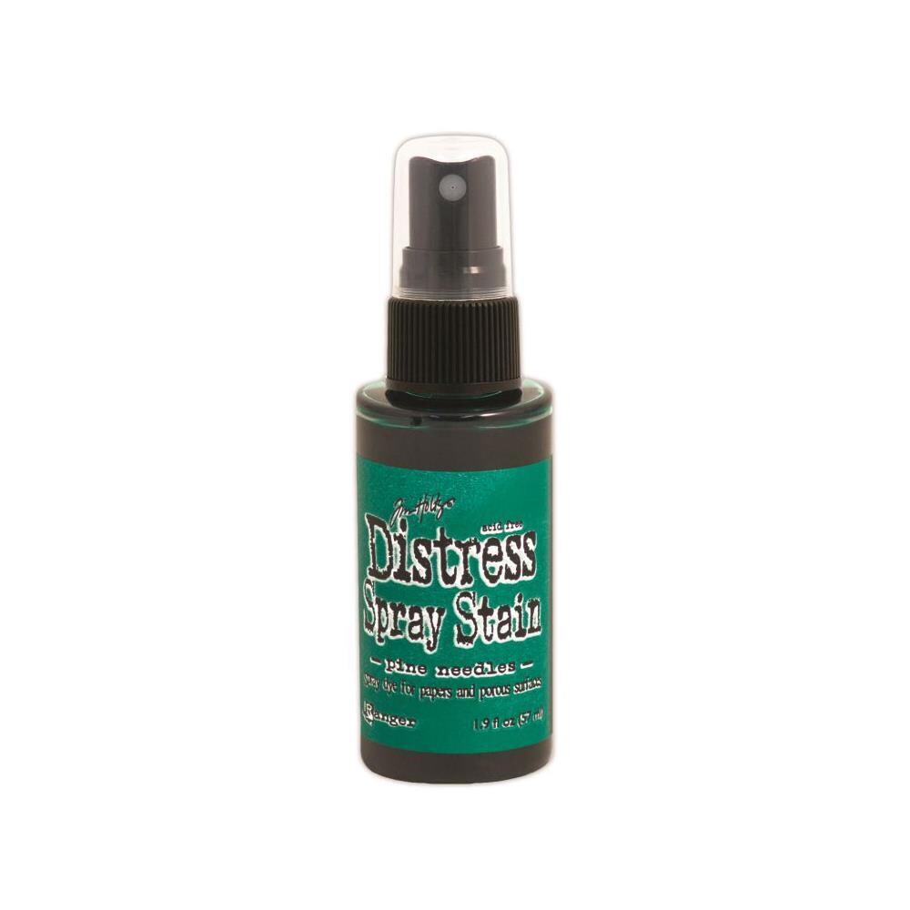 DISTRESS SPRAY STAIN PINE NEEDLE