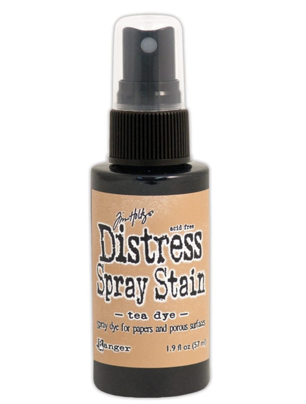 DISTRESS SPRAY STAIN TEA DYE