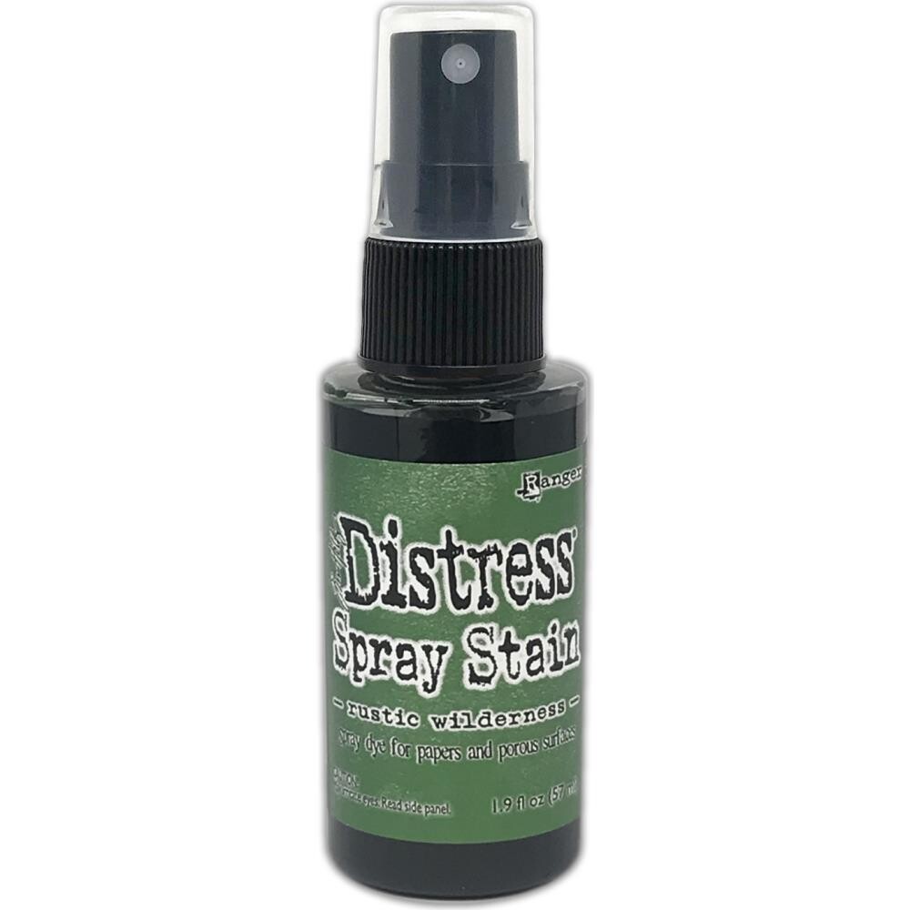 DISTRESS SPRAY STAIN RUSTIC WILDERNESS