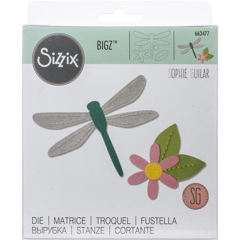TROQUEL BIGZ LIBÉLULA