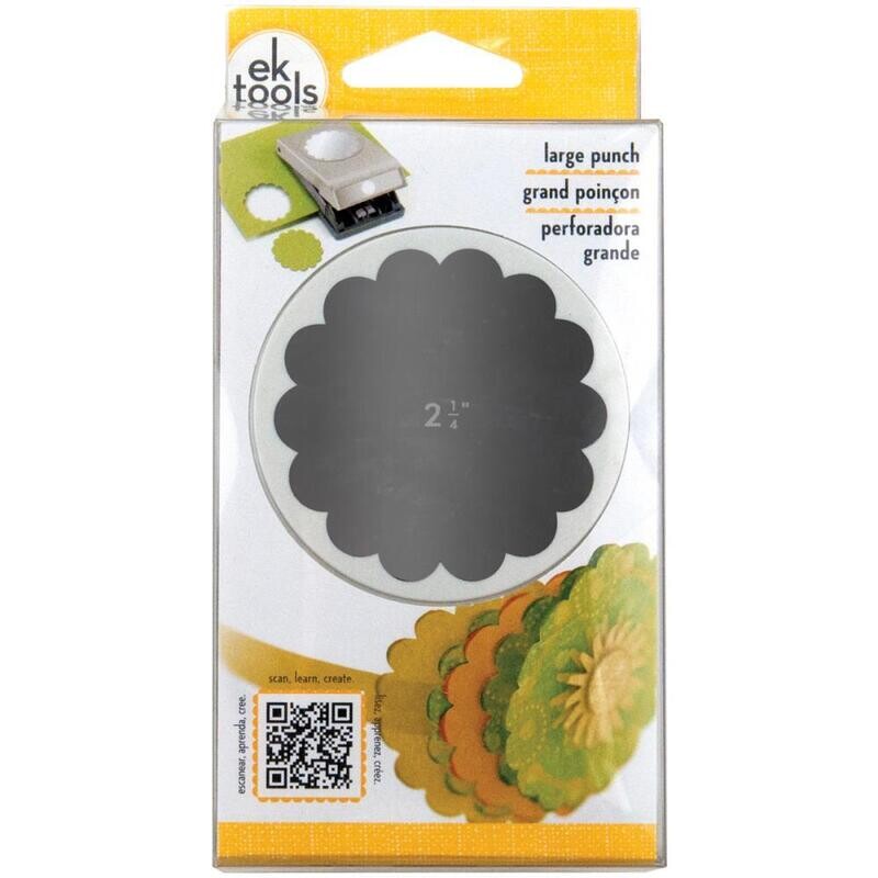 PUNCH SCALLOP CIRCLE 2.25&quot;