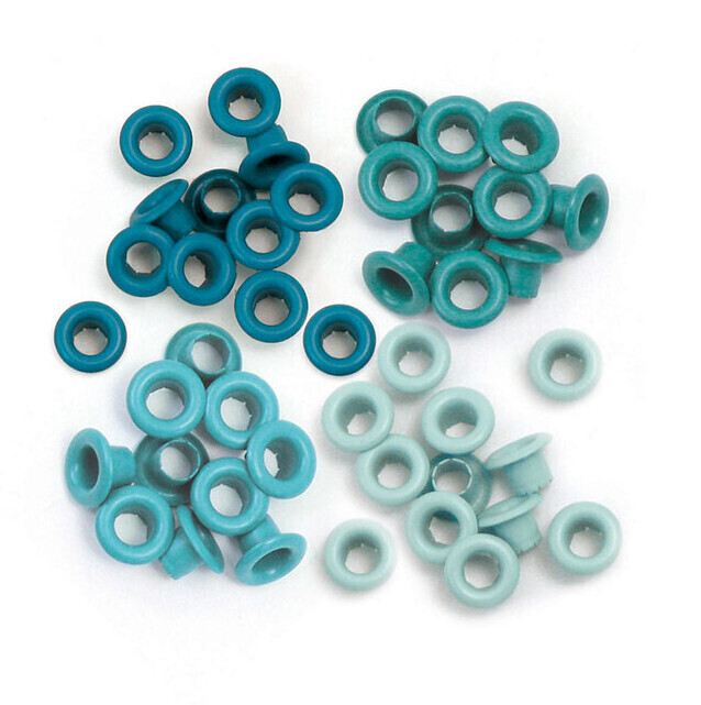 EYELETS 4 TONOS AQUA