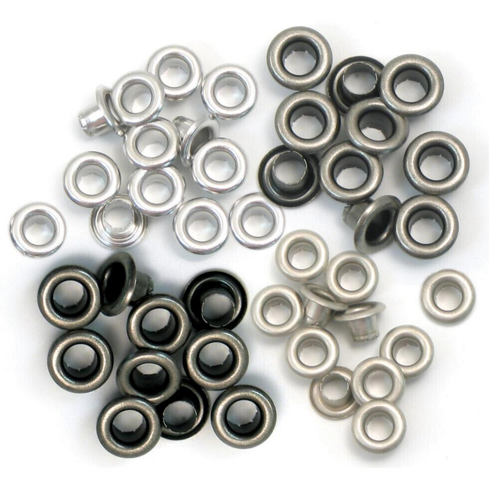 EYELETS 4 TONOS COOL METAL