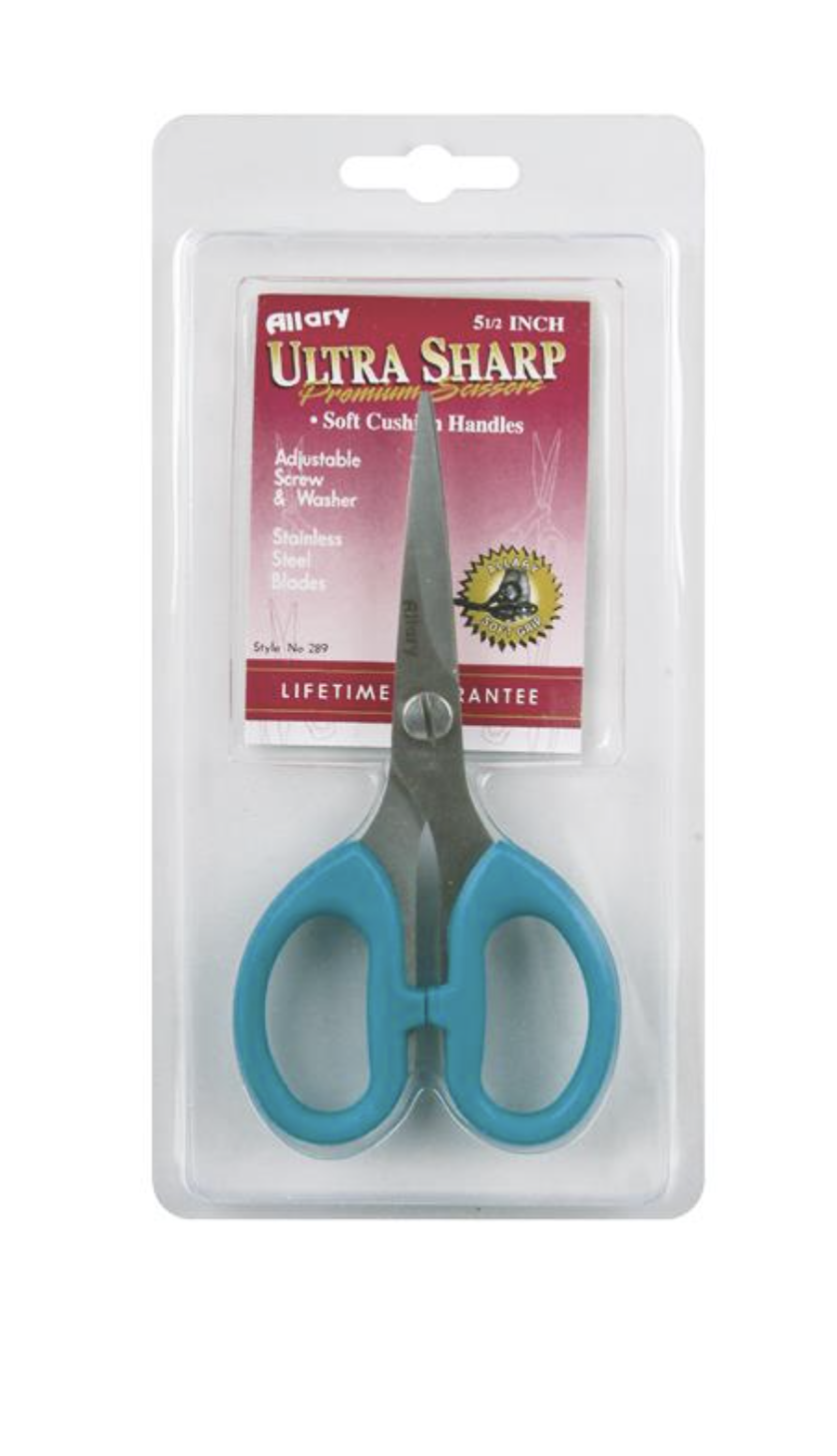 TIJERA ALLARY SUPERFILOSAS DE 5.5&quot;