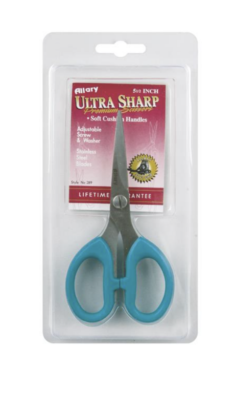 TIJERA ALLARY SUPERFILOSAS DE 5.5&quot;