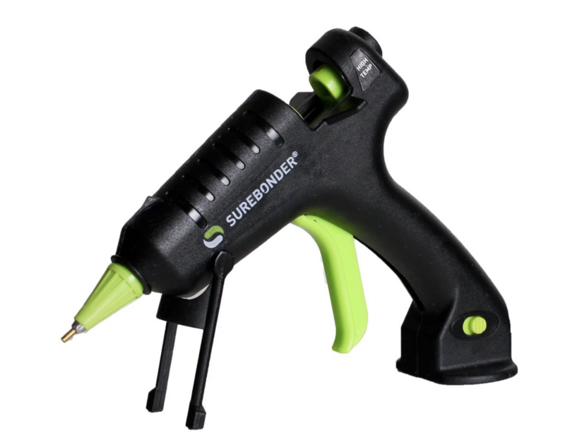 PISTOLA DE GOMA DE DETALLE DE ALTA TEMPERATURA