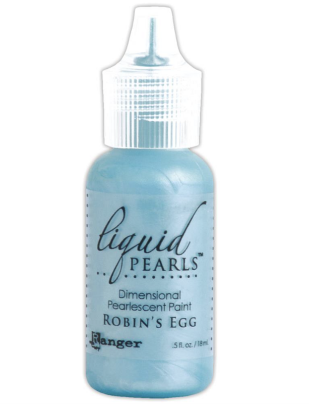 LIQUID PEARLS ROBIN´S EGG