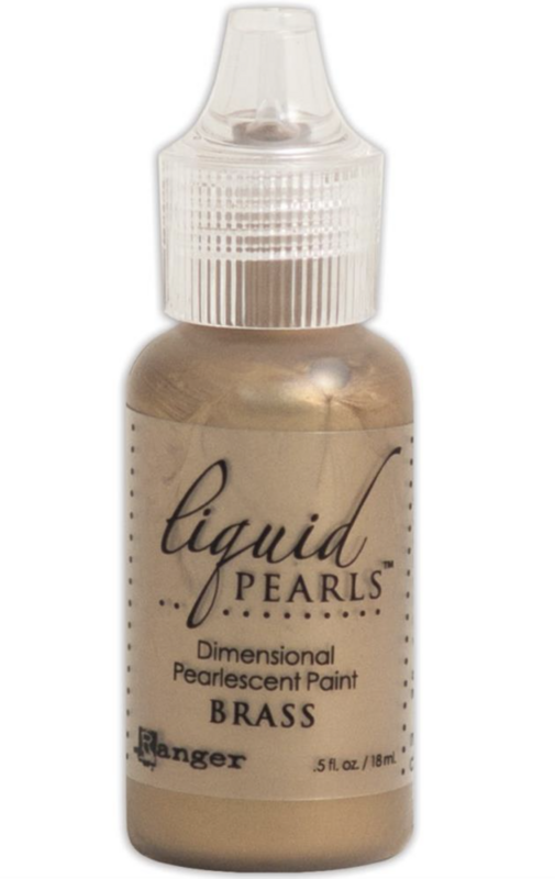 LIQUID PEARLS BRASS