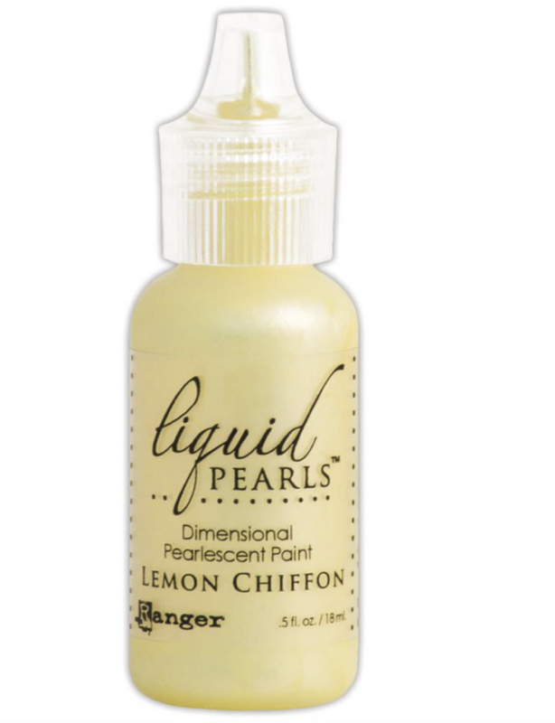 LIQUID PEARLS LEMON CHIFFON
