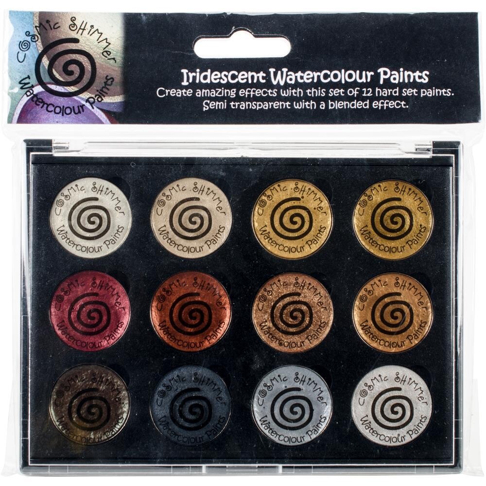 ACUARELAS COSMIC SHIMMER METALLICS