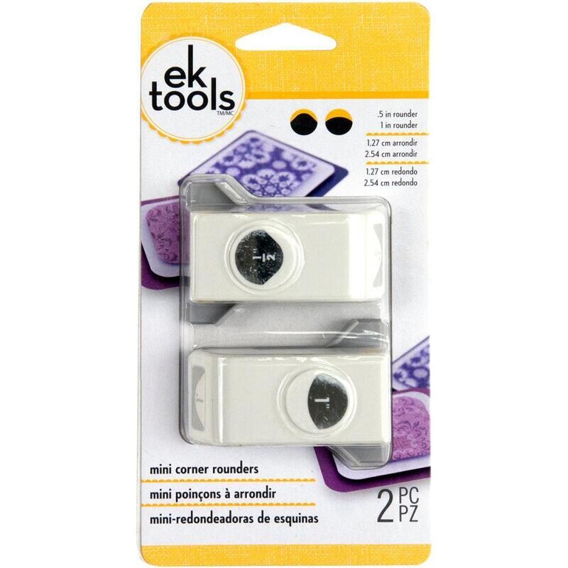 PUNCH DE REDONDEAR ORILLAS DE EK TOOLS