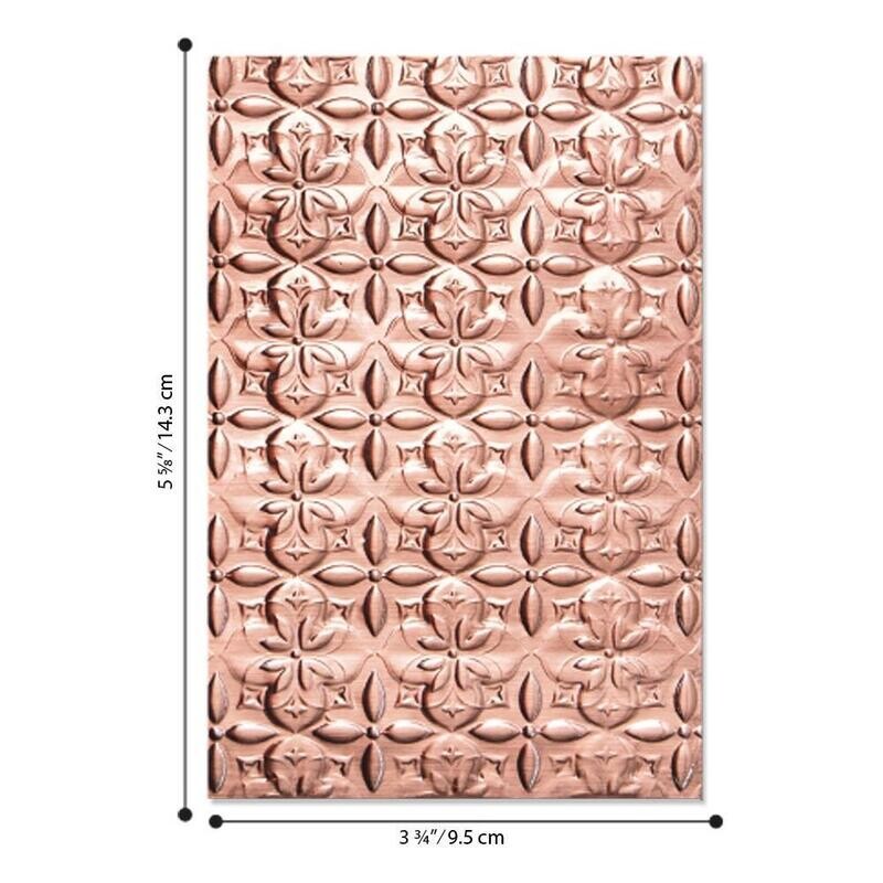 FOLDER DE EMBOSAR AZULEJO ADORNADO