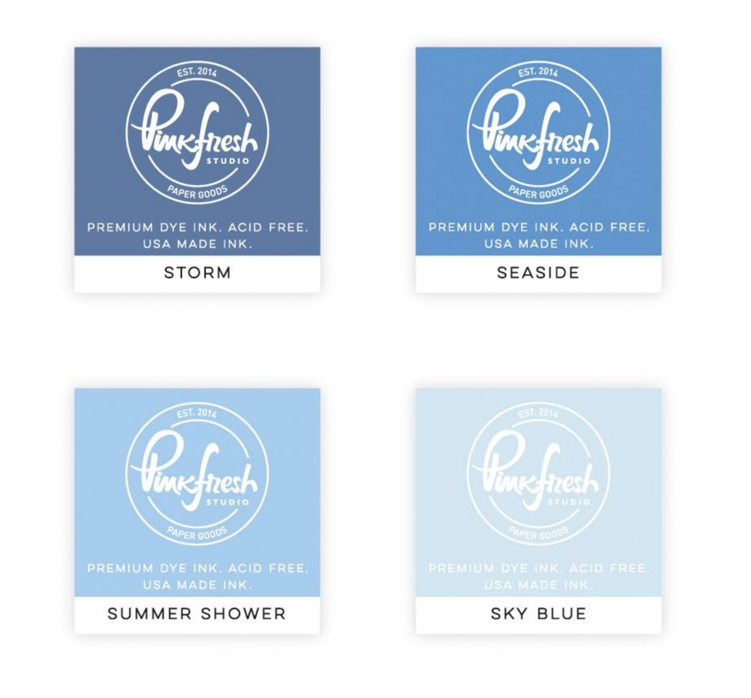 MINI TINTAS PINKFRESH MORNING SKY