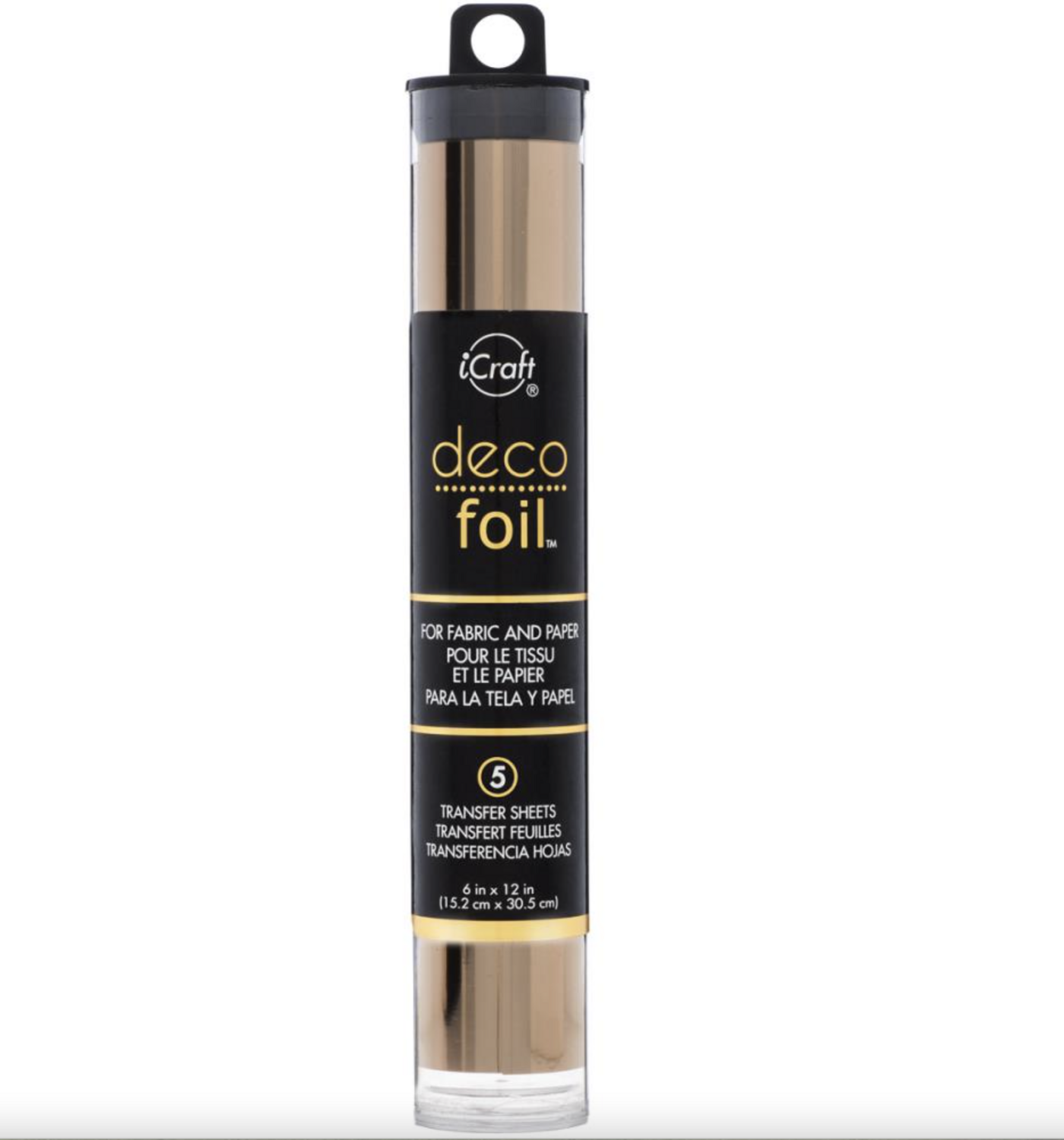 DECO FOIL ORO ROSA