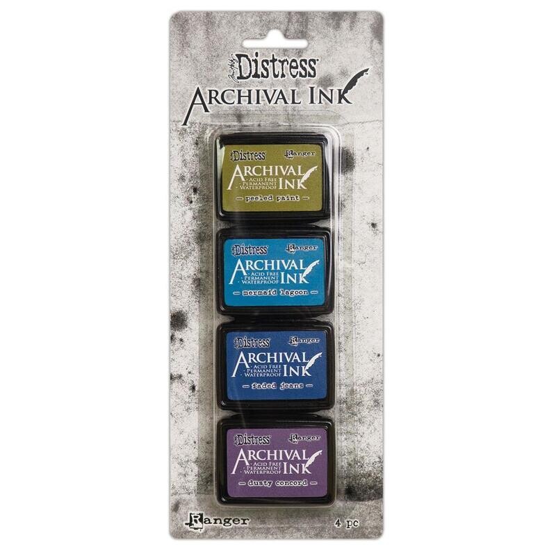 ARCHIVAL MINI INK KIT 2